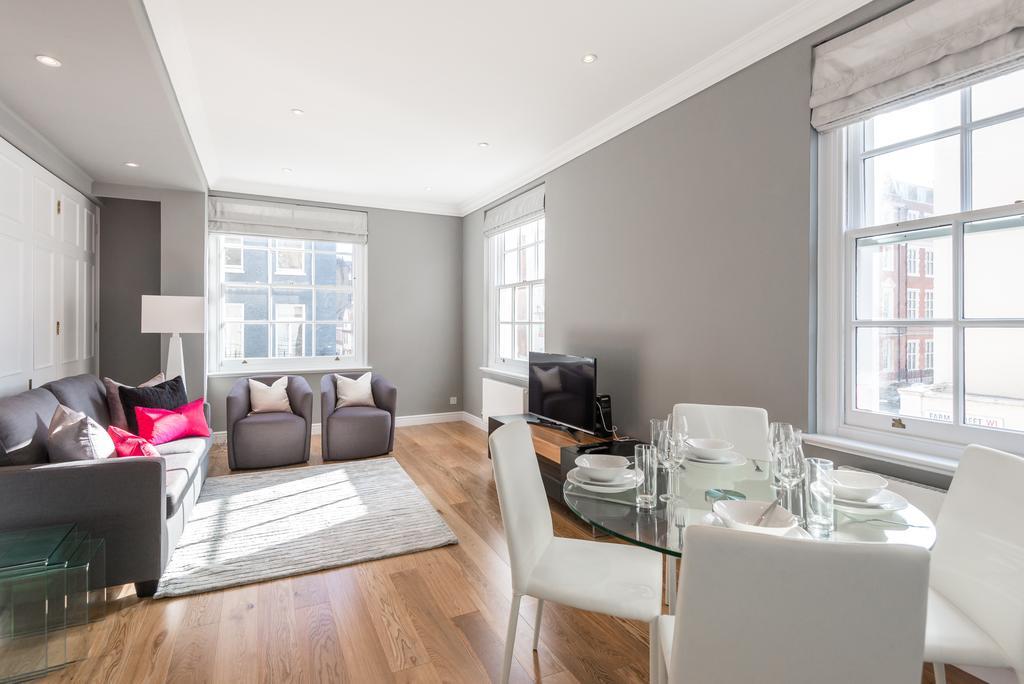 Mayfair Private Apartments Лондон Екстериор снимка